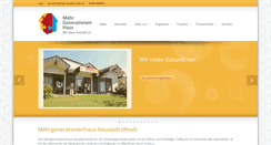 Desktop Screenshot of mgh-neustadt-wied.de
